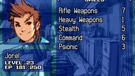 Screenshot Rebelstar: Tactical Command 3