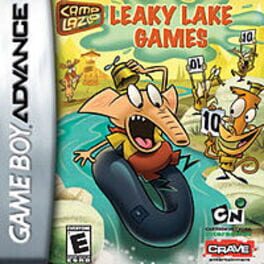Cover Camp Lazlo: Leaky Lake Games