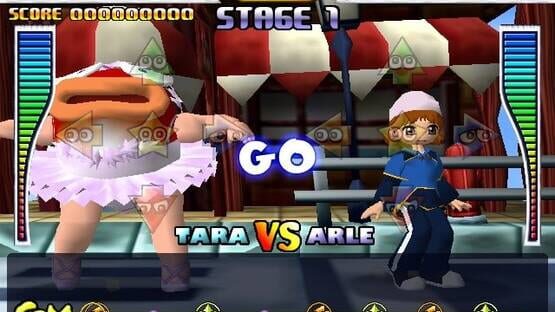 Screenshot Puyo Puyo Da! 1