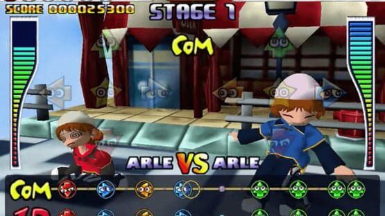 Screenshot Puyo Puyo Da! 2