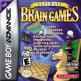 Cover Ultimate Brain Games