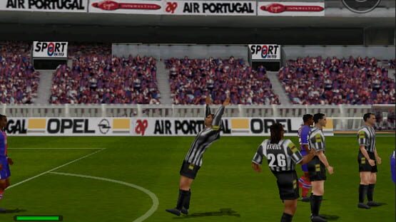 Screenshot European Super League 1