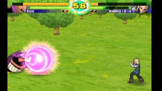 Screenshot Super Dragon Ball Z 1