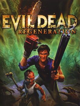 Cover Evil Dead: Regeneration