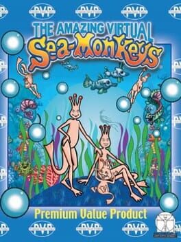 Cover The Amazing Virtual Sea-Monkeys