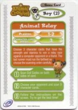 Cover Animal Relay B