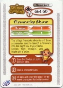 Cover Fireworks Show B