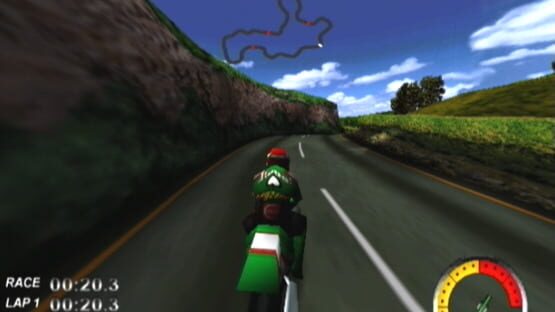 Screenshot RedLine Racer 1