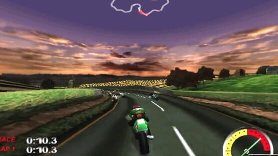 Screenshot RedLine Racer 2