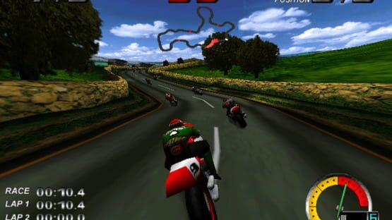 Screenshot RedLine Racer 3