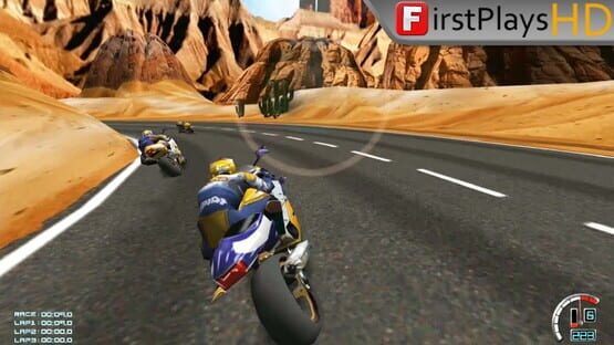 Screenshot Suzuki Alstare Extreme Racing 3