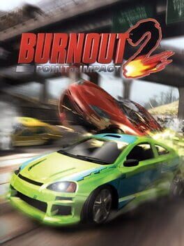 Cover Burnout 2: Point of Impact