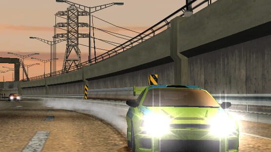 Screenshot Burnout 2: Point of Impact 2
