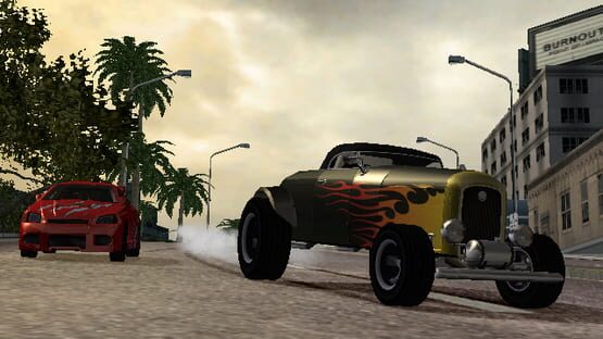 Screenshot Burnout 2: Point of Impact 3