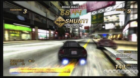 Screenshot Burnout Revenge 1