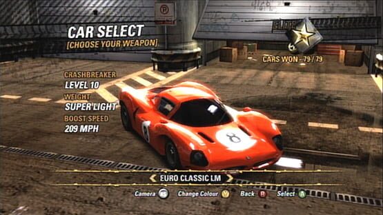 Screenshot Burnout Revenge 2