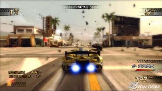 Screenshot Burnout Revenge 3