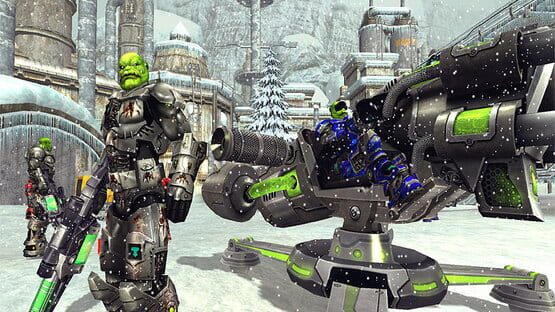 Screenshot Serious Sam II 1