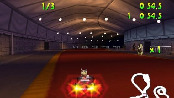 Screenshot Walt Disney World Quest: Magical Racing Tour 1