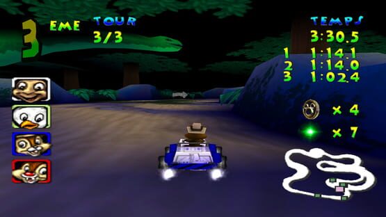 Screenshot Walt Disney World Quest: Magical Racing Tour 2