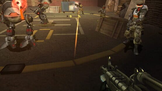 Screenshot Project: Snowblind 3