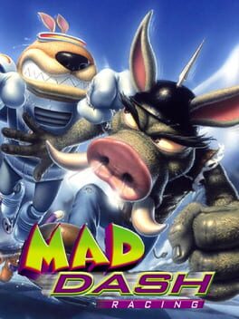 Cover Mad Dash Racing