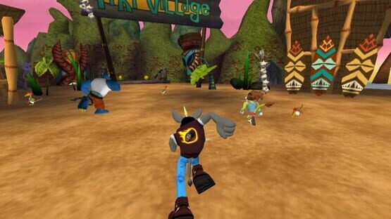 Screenshot Mad Dash Racing 1