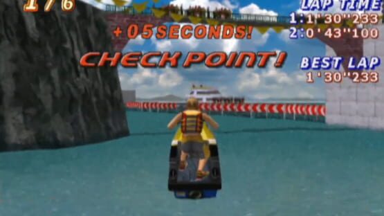 Screenshot Surf Rocket Racers 2