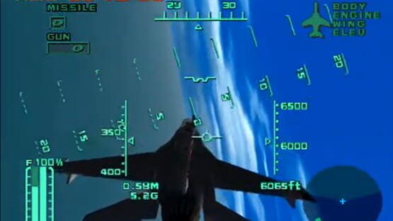 Screenshot AeroWings 2: Airstrike 1