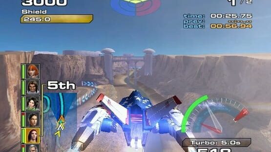 Screenshot Quantum Redshift 1