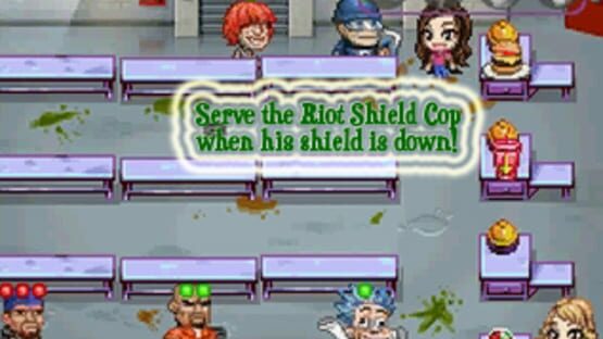 Screenshot iCarly: Groovy Foodie! 2