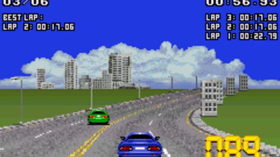 Screenshot Neo Racing Genesis 1