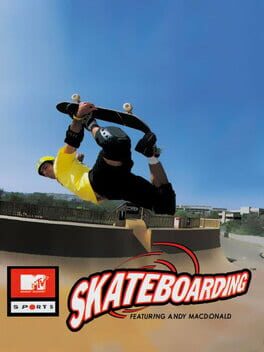 Cover MTV Sports Skateboarding