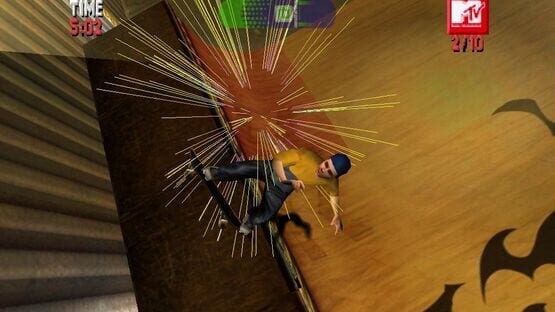Screenshot MTV Sports Skateboarding 1