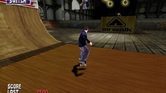 Screenshot MTV Sports Skateboarding 2
