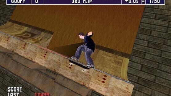 Screenshot MTV Sports Skateboarding 3