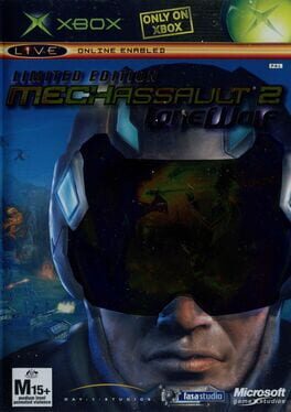 Cover MechAssault 2: Lone Wolf Limited Edition