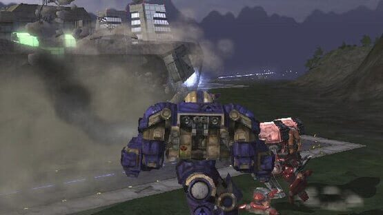 Screenshot MechAssault 2: Lone Wolf 1