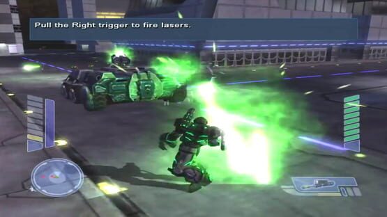 Screenshot MechAssault 2: Lone Wolf 2