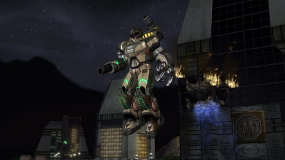 Screenshot MechAssault 2: Lone Wolf 3