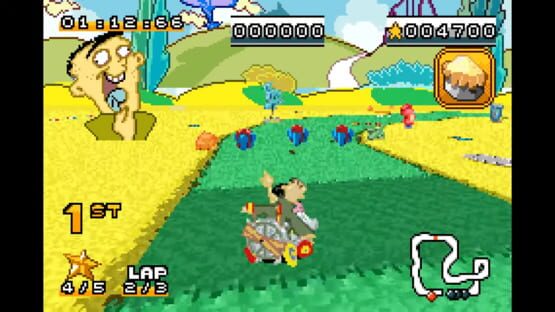 Screenshot Cartoon Network Speedway 1