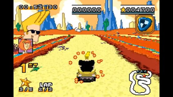Screenshot Cartoon Network Speedway 2