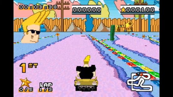 Screenshot Cartoon Network Speedway 3