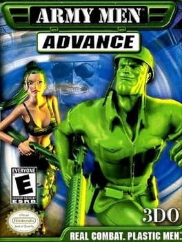 Cover Army Men Advance