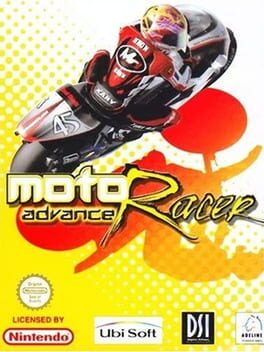 Cover Moto Racer Advance