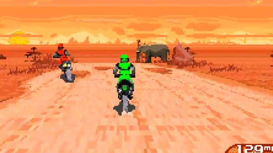 Screenshot Moto Racer Advance 1