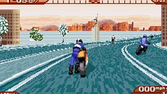 Screenshot Moto Racer Advance 3