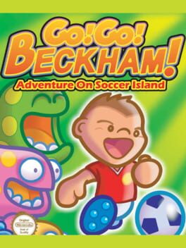 Cover Go! Go! Beckham! Adventure on Soccer Island