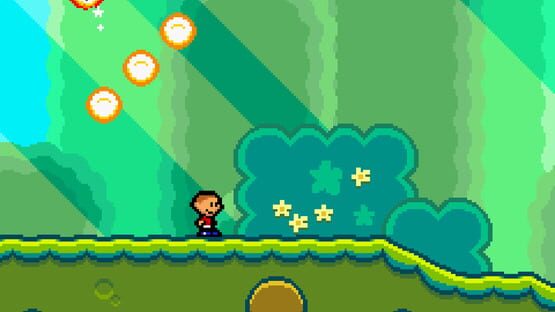 Screenshot Go! Go! Beckham! Adventure on Soccer Island 1
