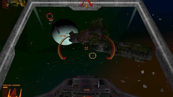 Screenshot StarLancer 1
